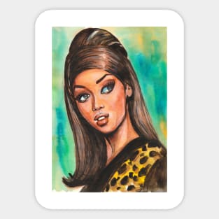 Tyra Banks Sticker